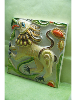 Басилевс (фасадный изразец)