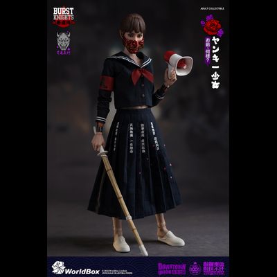 ПРЕДЗАКАЗ - Японская школьница-якудза - Коллекционная фигурка 1/6 Yank? sh?jo (AT045) - Worldbox ?ЦЕНА: 25600 РУБ.?