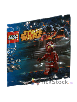 # 5002122 Минифигурка «Протокольный Дроид TC–4» / “TC–4” Minifigure (Polybag 2014)