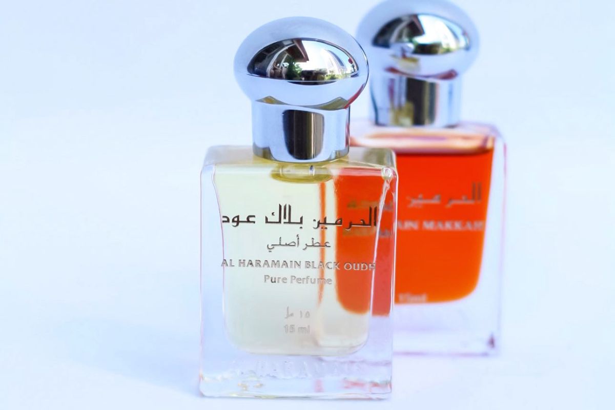 Масляный парфюм Black Oudh Al Haramain Perfumes