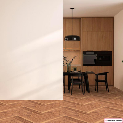 Ламинат My Step Herringbone Szelid MS3512 33 класс толщина 12 мм с фаской 1.32 м2