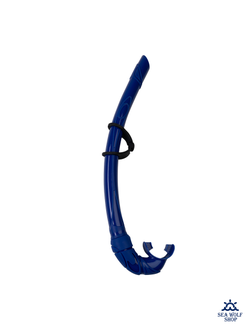 Трубка для дайвинга Scorpena B4 гибкая, синяя