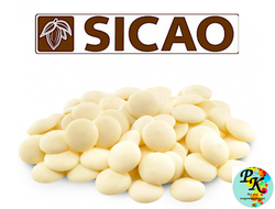 Шоколад белый 27 % Sicao, 100 гр