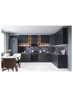 Модульная кухня "Григгс" МДФ (ТЭКС)