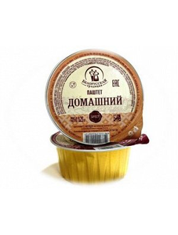 Паштет Домашний 125гр. ламистер