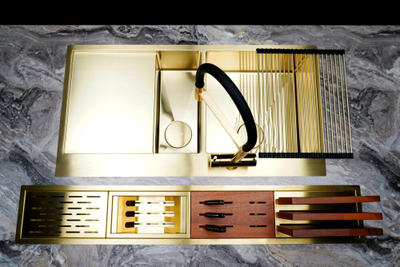 Смеситель OMOIKIRI KANTO Azur blue