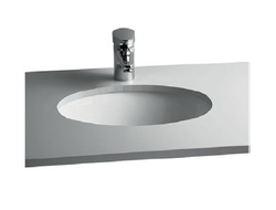 Раковина встраиваемая снизу VitrA Arkitekt, белая, 42 см, 6039B003-0012