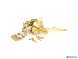 Ручка-защёлка дверная 8023-03-gm золото матовое купить в Челябинске | КВИРТЕК