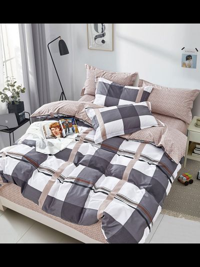 Постельное белье TANGO Twill сатин двуспальное 180x210x1 220x245x1 70x70x2 TPIG2-1696-70