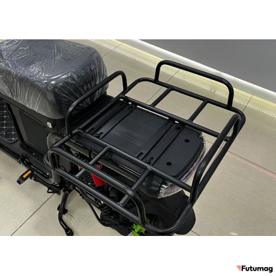 Электроскутер IKINGI XC-2 (60V/40Ah) черный