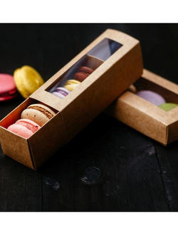 Коробка с макарон "Mini"