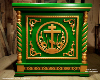 облачения из дерева на заказ