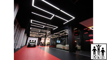 Модульная плитка ПВХ