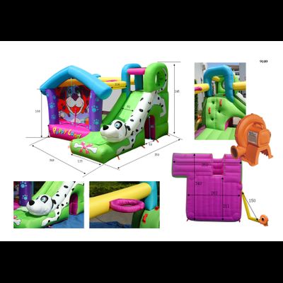 Батут Happy Hop «Далматинец»