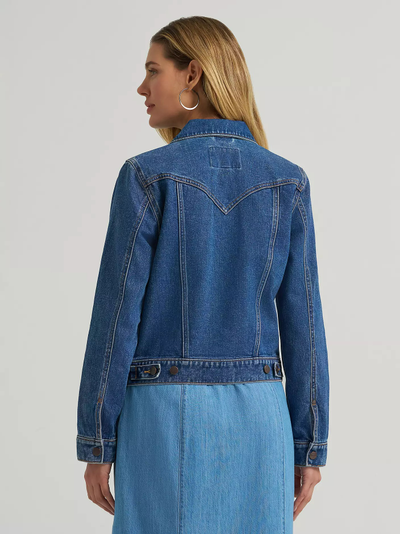 Куртка Wrangler® Women's Western Unlined Denim Jacket