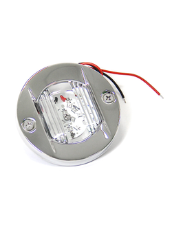 Огонь кормовой cветодиодный 75 мм, синий свет