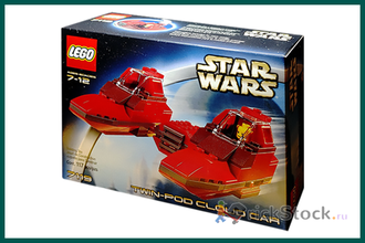 # 7119 Двухместный Аэромобиль «Облачного Города» / Twin–Pod Cloud Car (2002)