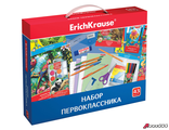 Набор школьных принадлежностей в подарочной коробке ERICH KRAUSE, 43 предметов. 661676