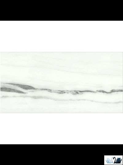 Керамогранит FMAX Panda White glossy 90x180 см белый мрамор