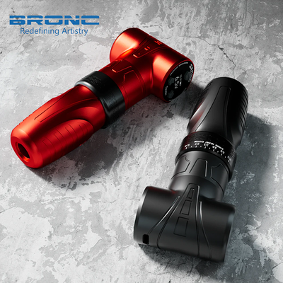 Беспроводная тату машинка BRONC TOUGH Wireless Pen 11 Stroke Black