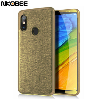 Чехол-бампер Nkobee для Xiaomi Redmi 6 Pro / A2 Lite (золотой)