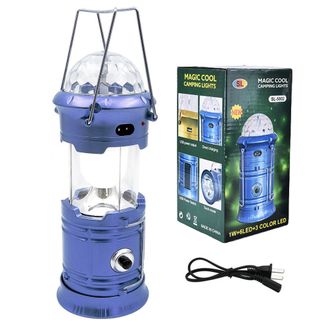 Кемпинговый светильник-фонарь MAGIC COOL CAMPING LIGHTS JH-5885 СРЕДНИЙ