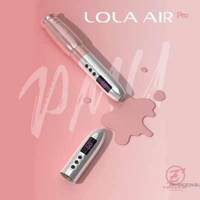 Беспроводной тату аппарат EZ LOLA AIR Pro PMU в pm-shop24.ru