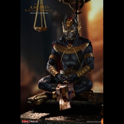 ПРЕДЗАКАЗ - Египетский бог Анубис в золотом - Коллекционная ФИГУРКА 1/6 Last Judgment ANUBIS Golden (PL2025-230A) - TBLeague ?ЦЕНА: 33900 РУБ.?