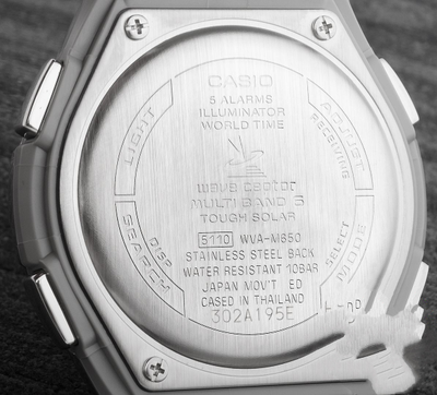 Часы Casio WVA-M650D-1A