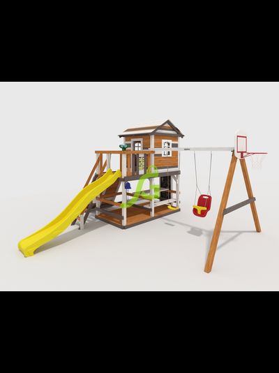 Детская площадка IgraGrad Домик 2 мод.1