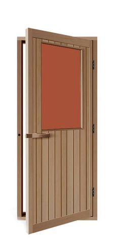 Дверь SAWO 735-4SGD-R 700 x 2040 (бронза, правая, кедр) купить в Ялте