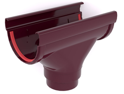 Воронка Дизайн 135 ПВХ Grand Line бордо