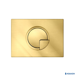 Кнопка AQUAZIA для инсталляции NOVUM R9 (Золото)