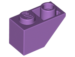 Slope, Inverted 45 2 x 1, Medium Lavender (3665 / 4619509 / 6440109)