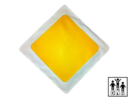 Мягкий модуль Дорожный знак «главная дорога»