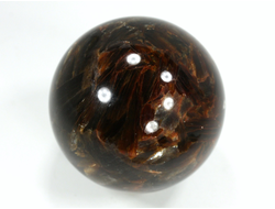 Шар Флогопит, биотит, Китай (58 мм, 297 г) №37540