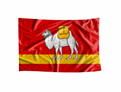 Флаг Челябинской Области