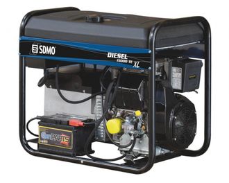 Дизельный генератор SDMO DIESEL 15000 TE XL C