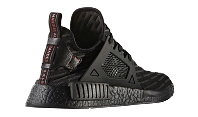 Nmd xr1 primeknit triple black cheap