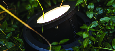 Встраиваемый грунтовый  светильник led  LAND 13А