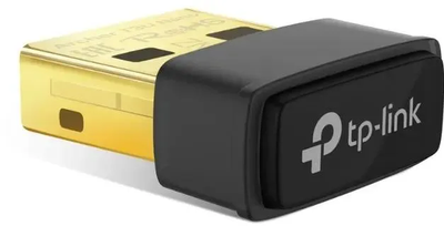 Сетевой адаптер TP-Link Archer T3U NANO USB 2.0 Черный