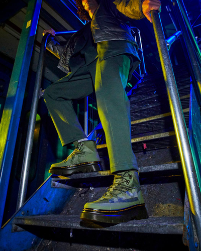 Dr. Martens BOURY LEATHER CASUAL BOOTS