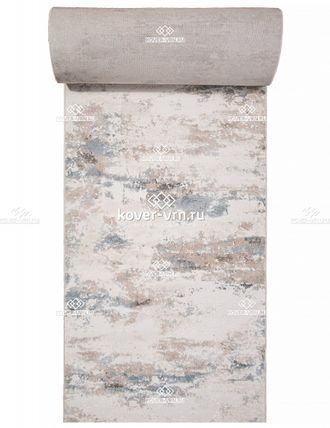 КОВРОВАЯ ДОРОЖКА NATUREL D994 BEIGE-BLUE / ШИРИНА 1.5 М