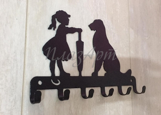 ключница металлическая