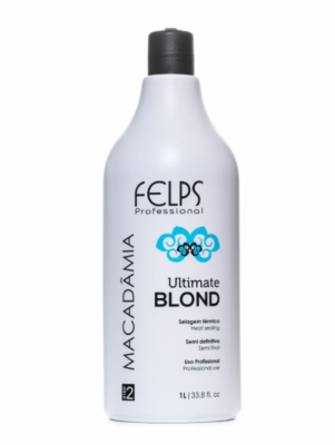 Кератин Felps Macadâmia Ultimate Blonde 1000 мл
