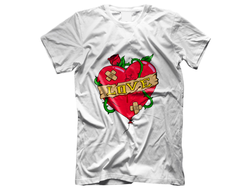 Футболка для влюбленных, на 14 февраля №3