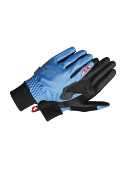Перчатки KV+ RACE cross country gloves royal\black, 24G08.2