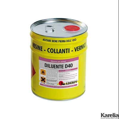 Растворитель для грунтовки Adesiv Diluente D40/D21 10л в интернет-магазине karelia-floor.ru