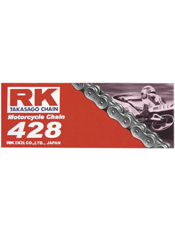 Цепи RK 428 для мотоциклов