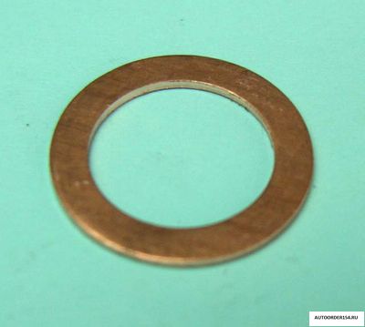 Шайба медная 12х18х1мм (цена за 50 шт.)